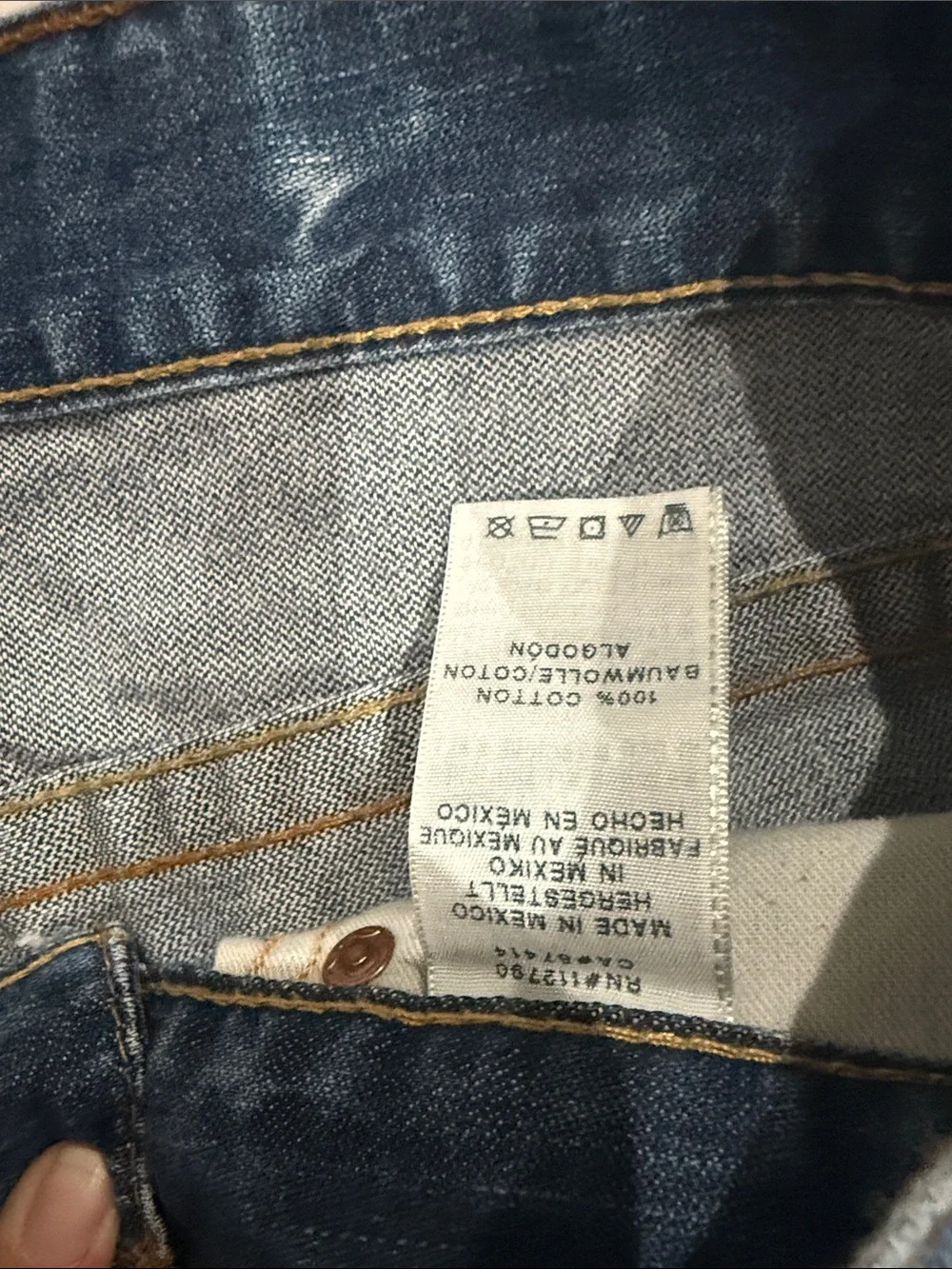 True Religion straight leg